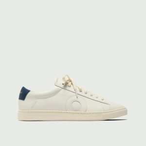 Low 1 | White / Navy / Ivory