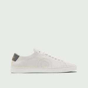 Low 1 DS | White / Stone