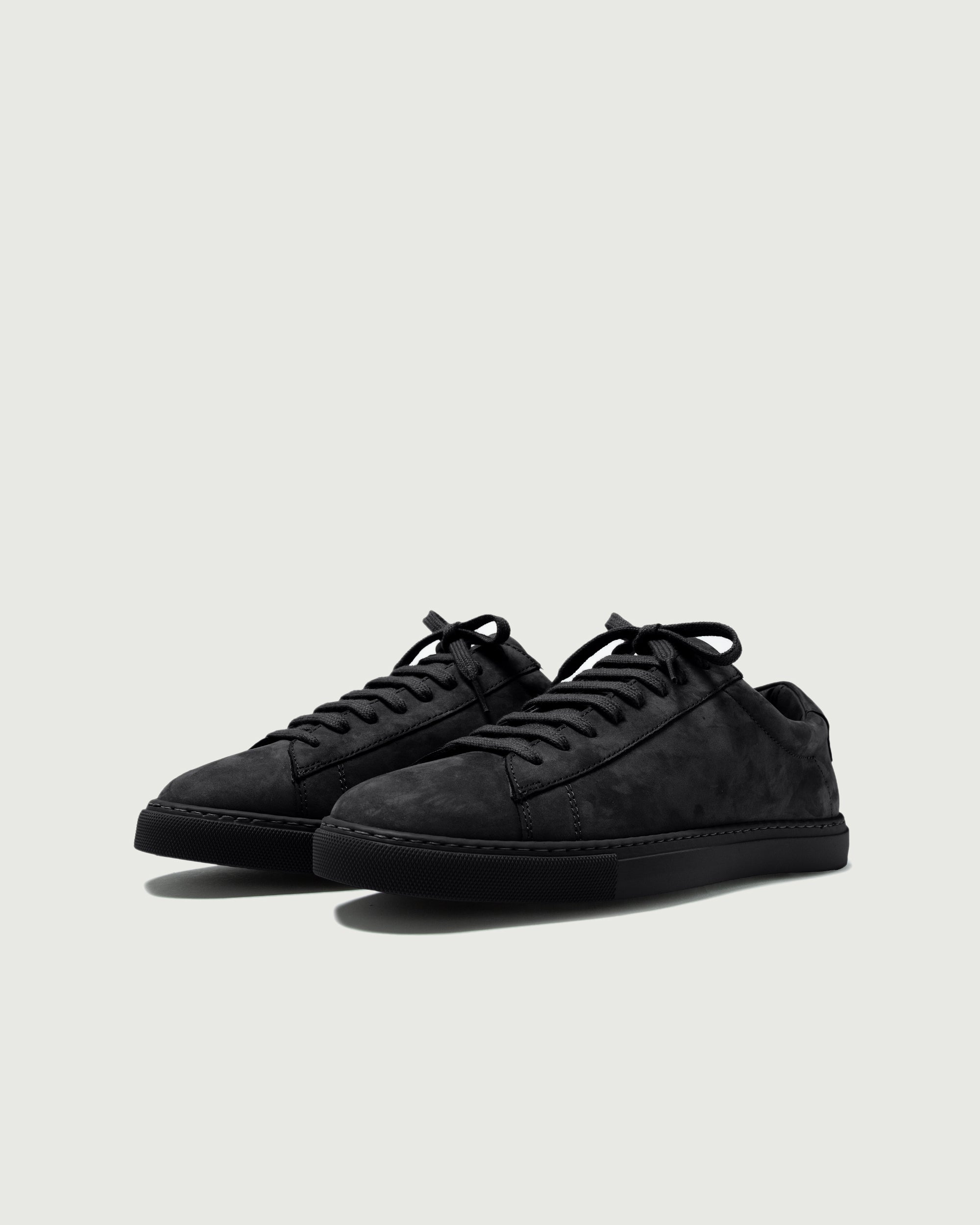 Low 1 | Black Nubuck - Image 2