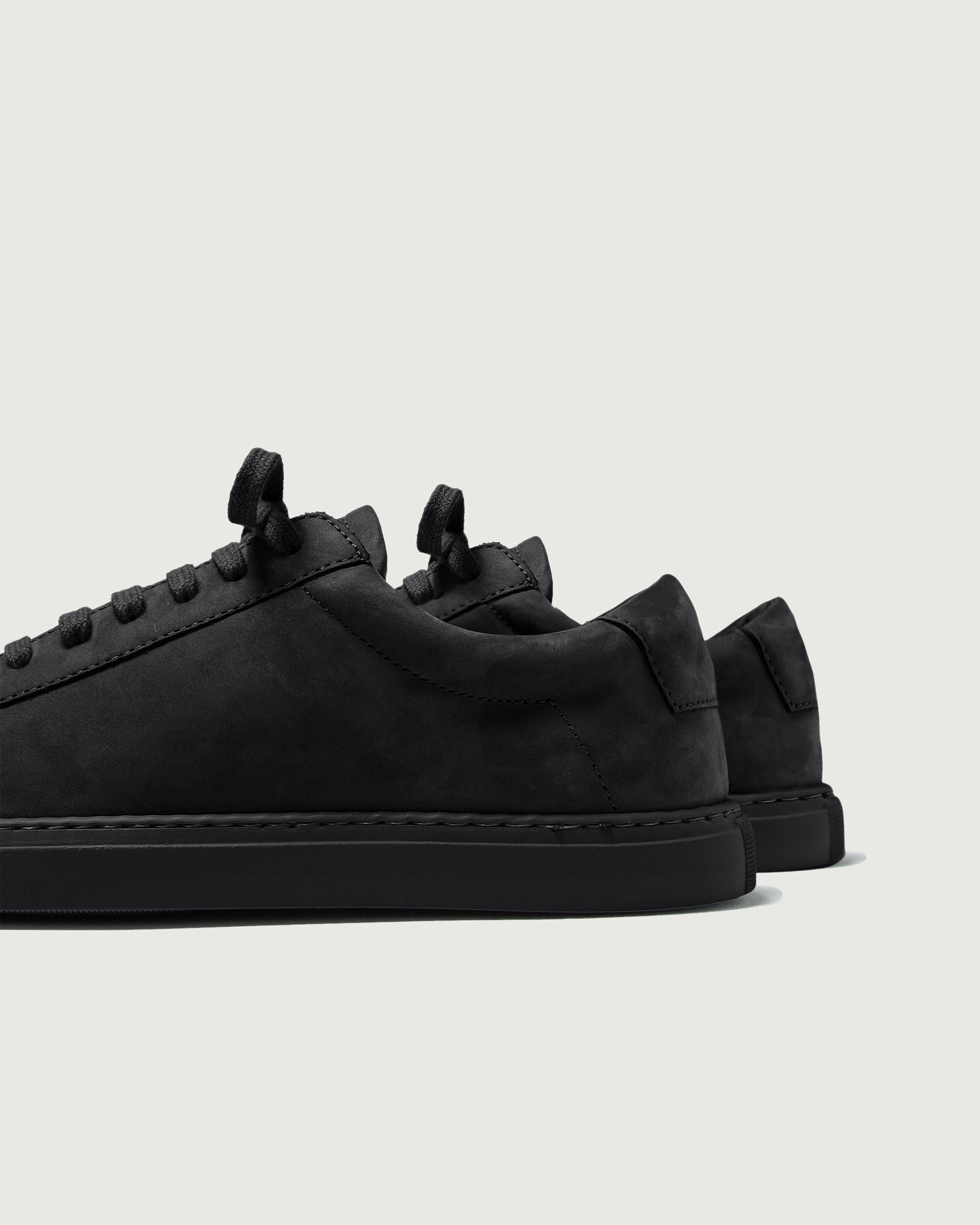 Low 1 | Black Nubuck - Image 3