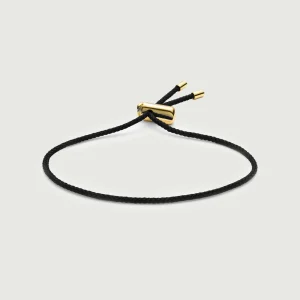 Cameron Cord Bracelet | Black