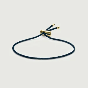 Cameron Cord Bracelet | Navy
