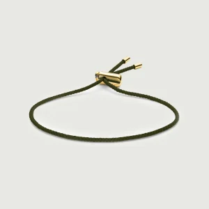 Cameron Cord Bracelet | Olive