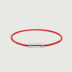 Fern Cord Bracelet | Red