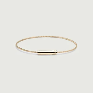 Michael Cable Bracelet | Gold