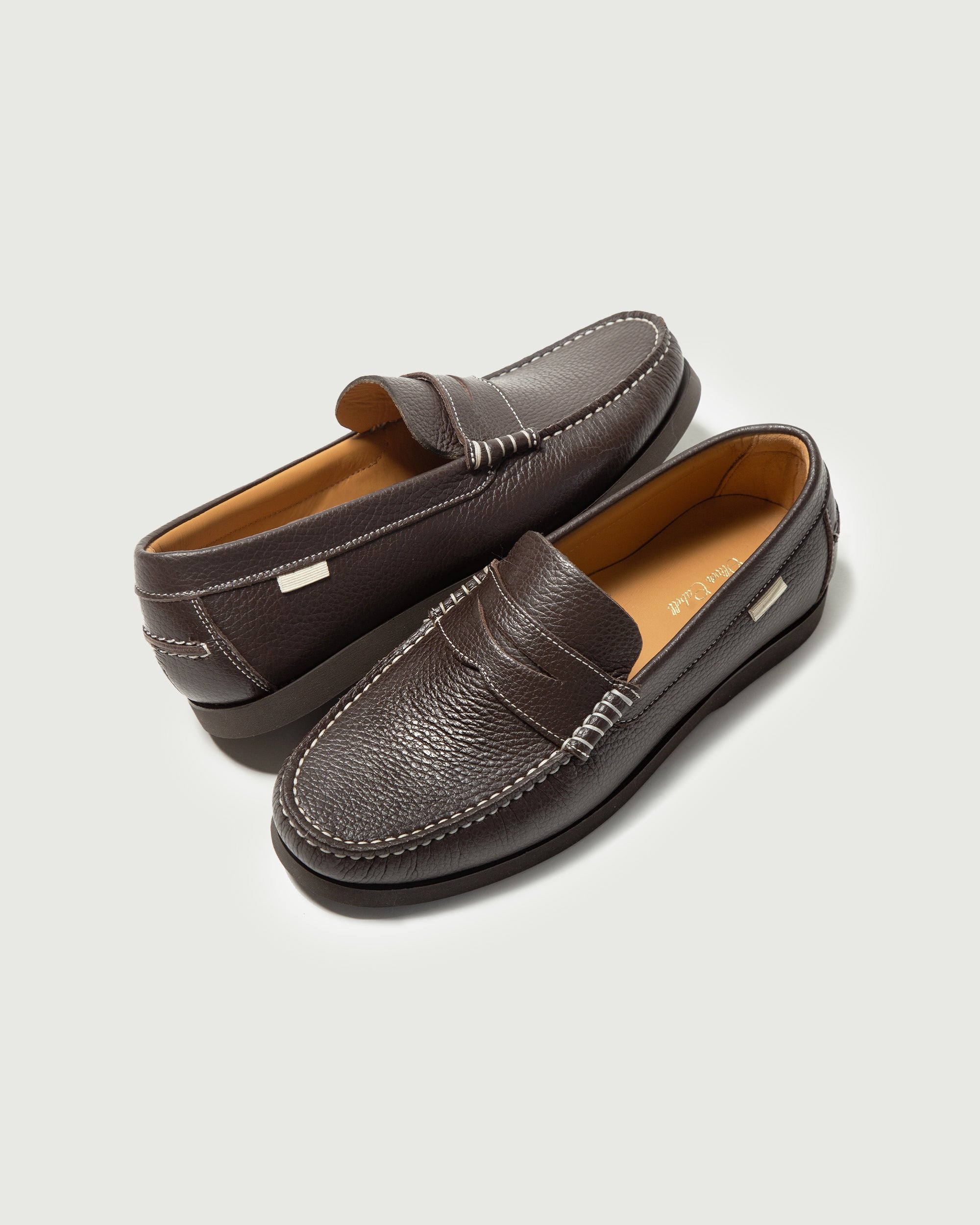 Penny Loafer | Chocolate - Image 2