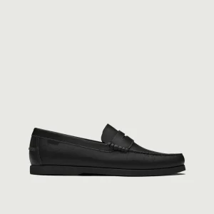 Penny Loafer | Jet Black