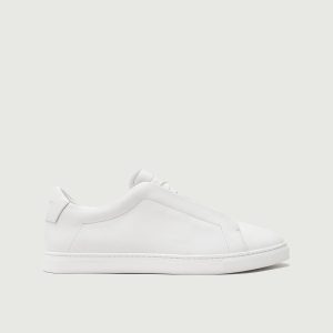 Low 1 Laceless | White