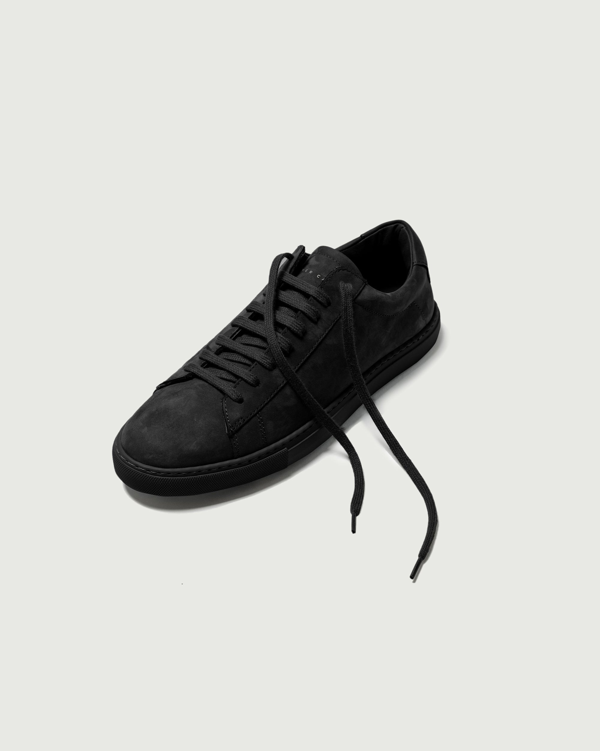 Low 1 | Black Nubuck - Image 4