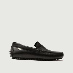 Driver | Black Leather