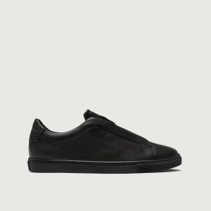Low 1 Laceless | Jet Black