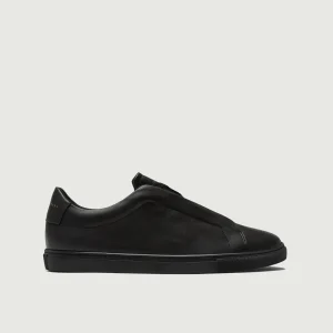 Low 1 Laceless | Jet Black