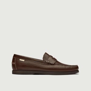 Penny Loafer | Chocolate