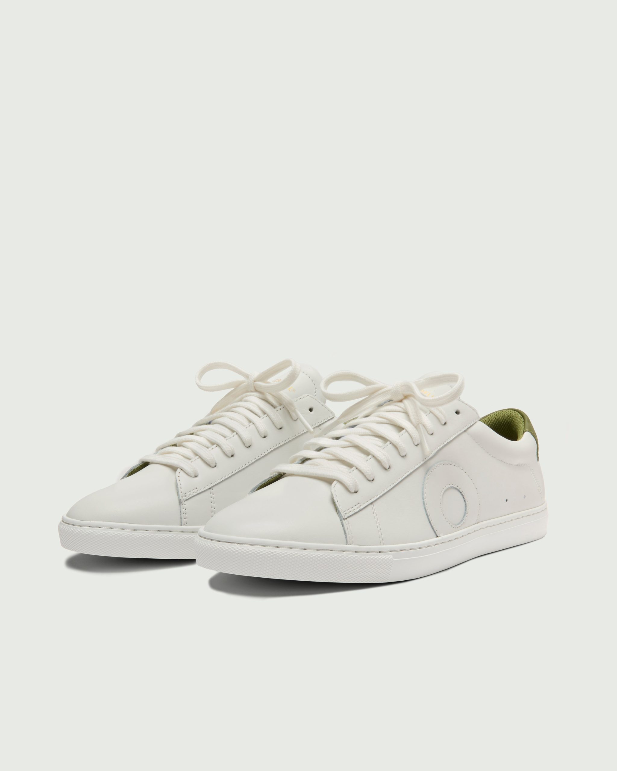 Low 1 | White / Moss - Image 2