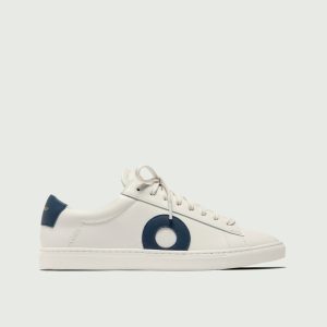 Low 1 | White / Navy