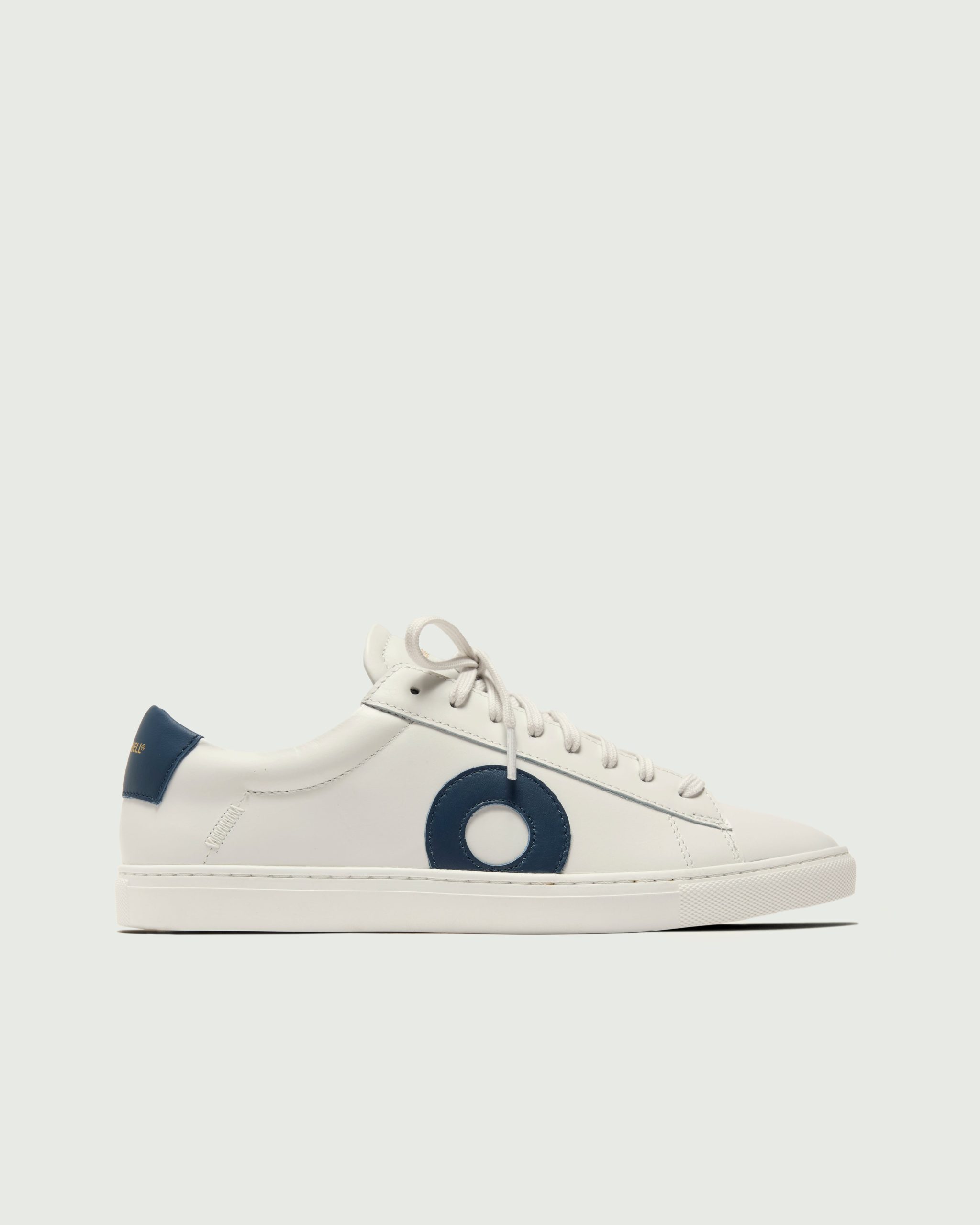 Low 1 | White / Navy (Orthopedic)