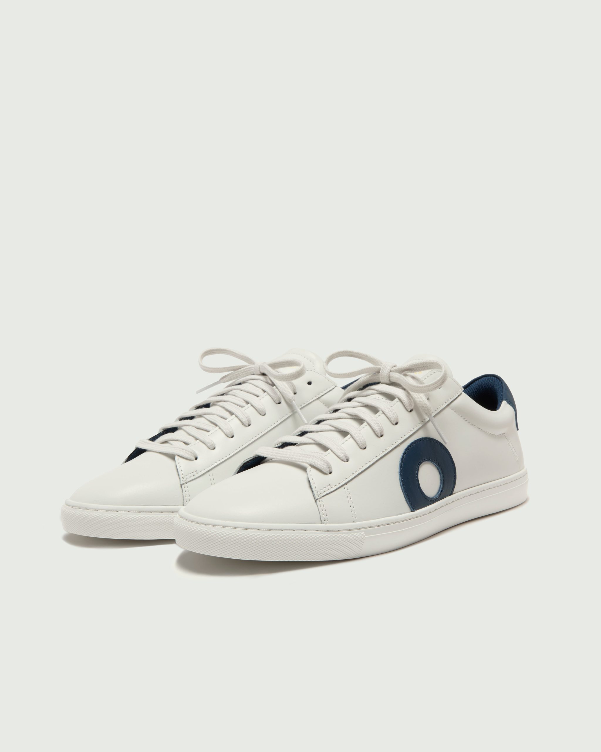 Low 1 | White / Navy (Orthopedic) - Image 2